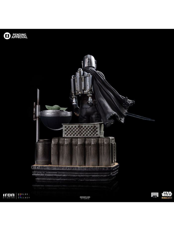 Star Wars The Mandalorian - Din Djarin & Din Grogu 1/10
