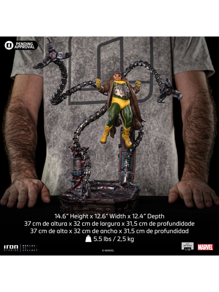 Doctor Octopus - Spider-man vs Villains - Art Scale 1/10