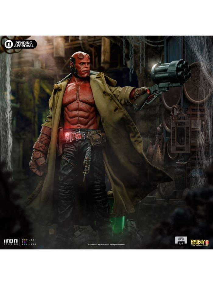 Hellboy The Golden Army - Legacy Replica 1/4
