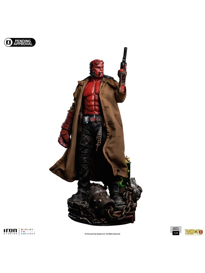 Hellboy The Golden Army - Legacy Replica 1/4