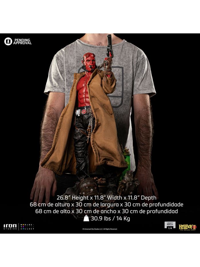 Hellboy The Golden Army - Legacy Replica 1/4