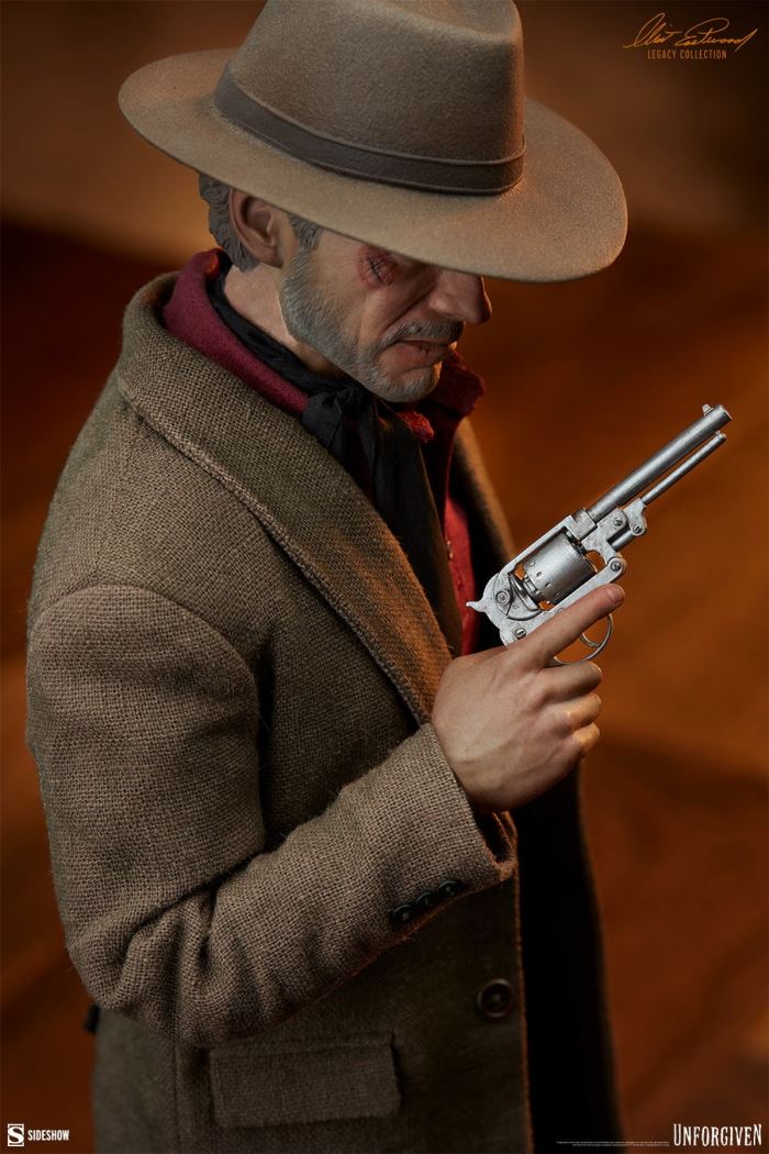 William - Unforgiven [played by Clint Eastwood] 1/6
