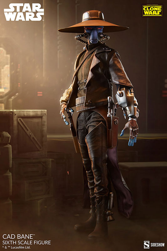 Scum & Villainy of Star Wars Cadbane (Clone Wars version) 1/6