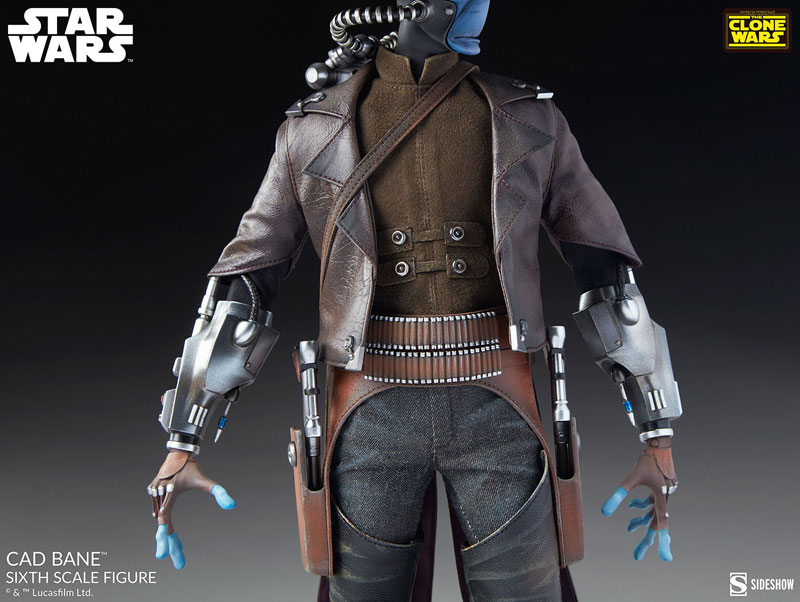 Scum & Villainy of Star Wars Cadbane (Clone Wars version) 1/6