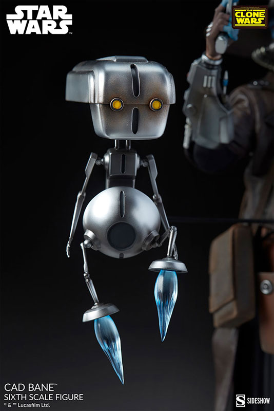 Scum & Villainy of Star Wars Cadbane (Clone Wars version) 1/6