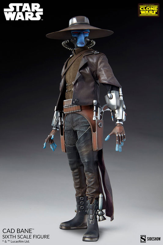 Scum & Villainy of Star Wars Cadbane (Clone Wars version) 1/6