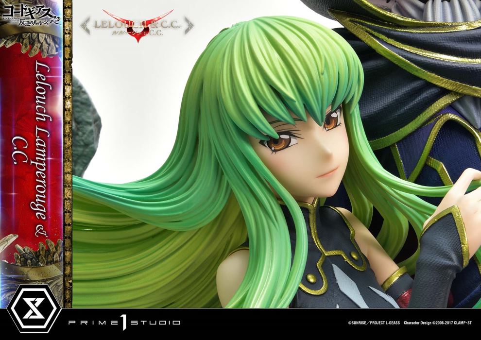 CODE GEASS Lelouch of the Rebellion R2 Lelouch Lamperouge & C.C.