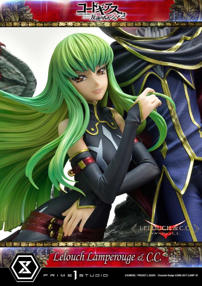 CODE GEASS Lelouch of the Rebellion R2 Lelouch Lamperouge & C.C.