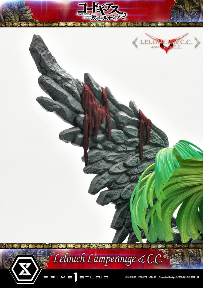 CODE GEASS Lelouch of the Rebellion R2 Lelouch Lamperouge & C.C.