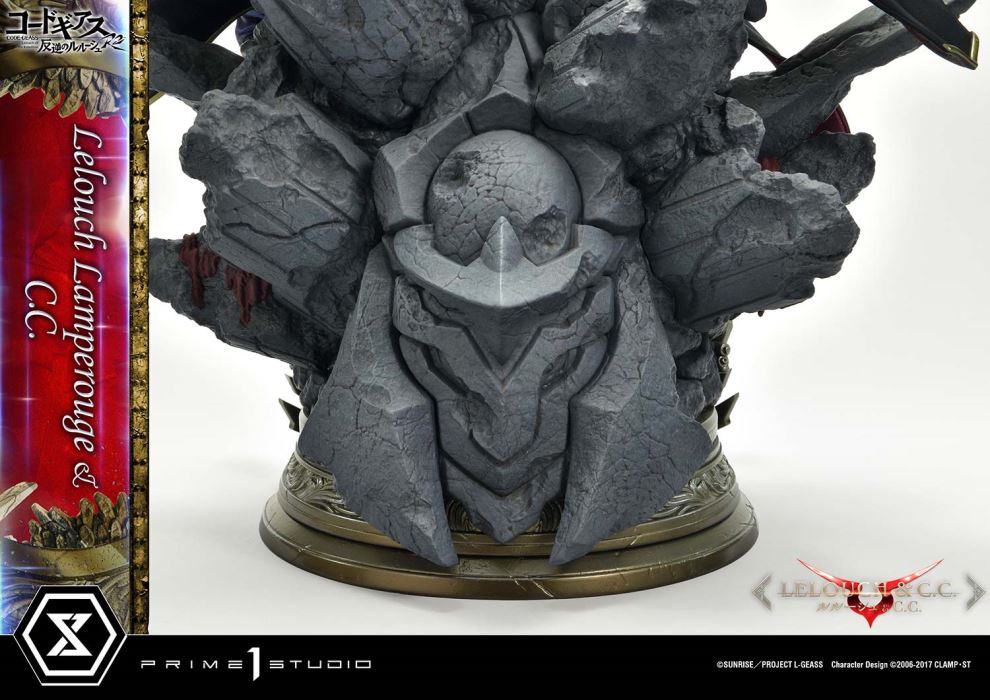 CODE GEASS Lelouch of the Rebellion R2 Lelouch Lamperouge & C.C.