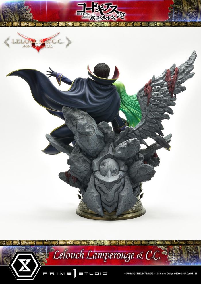 CODE GEASS Lelouch of the Rebellion R2 Lelouch Lamperouge & C.C.