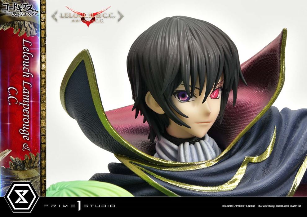 CODE GEASS Lelouch of the Rebellion R2 Lelouch Lamperouge & C.C.
