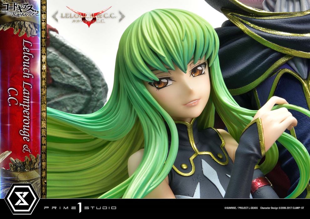 CODE GEASS Lelouch of the Rebellion R2 Lelouch Lamperouge & C.C.