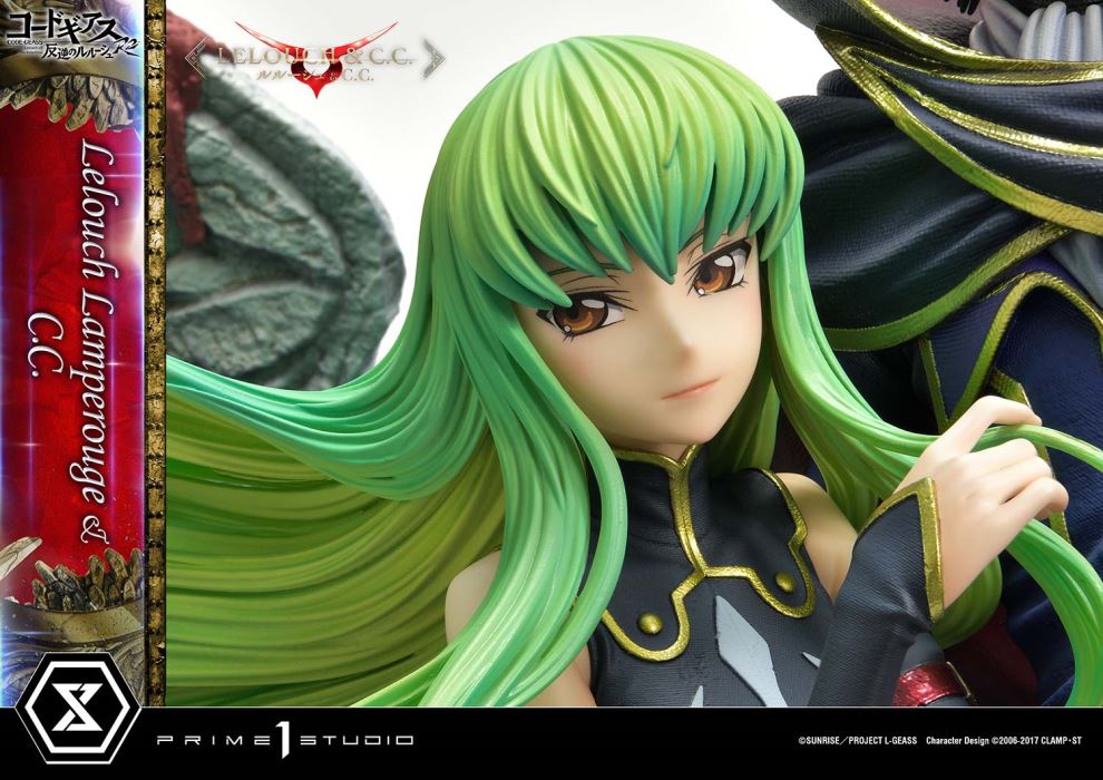 CODE GEASS Lelouch of the Rebellion R2 Lelouch Lamperouge & C.C.