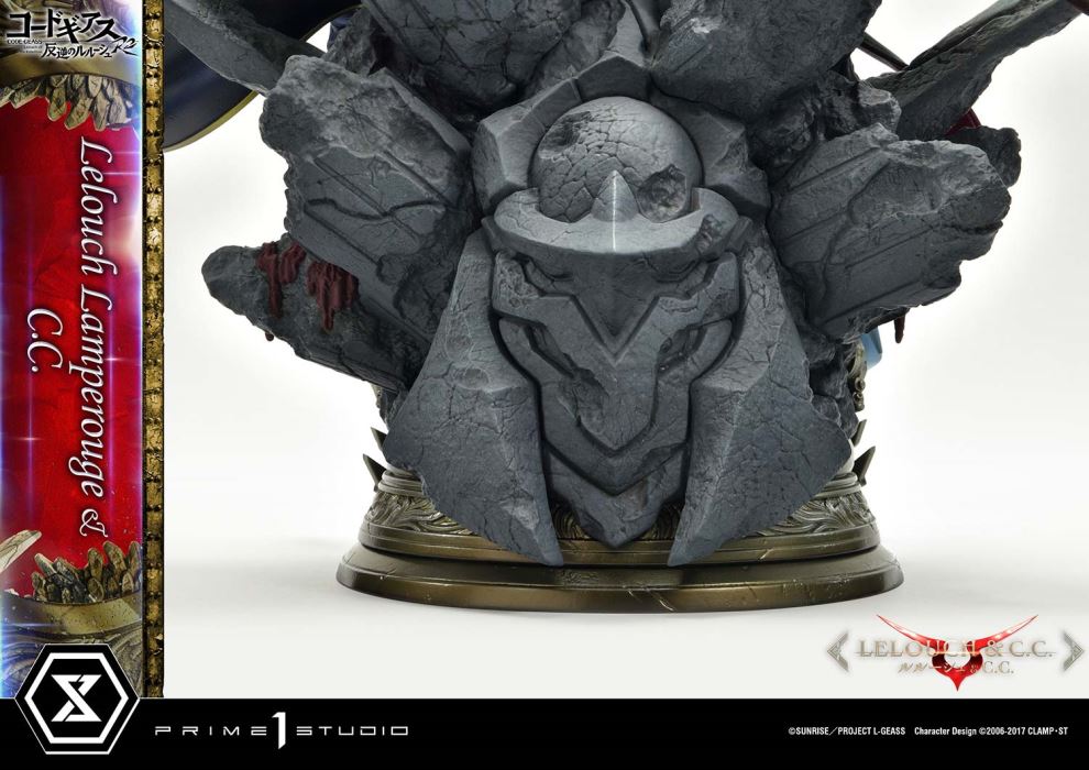 CODE GEASS Lelouch of the Rebellion R2 Lelouch Lamperouge & C.C.