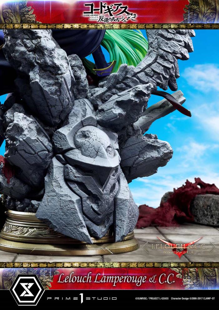 CODE GEASS Lelouch of the Rebellion R2 Lelouch Lamperouge & C.C.