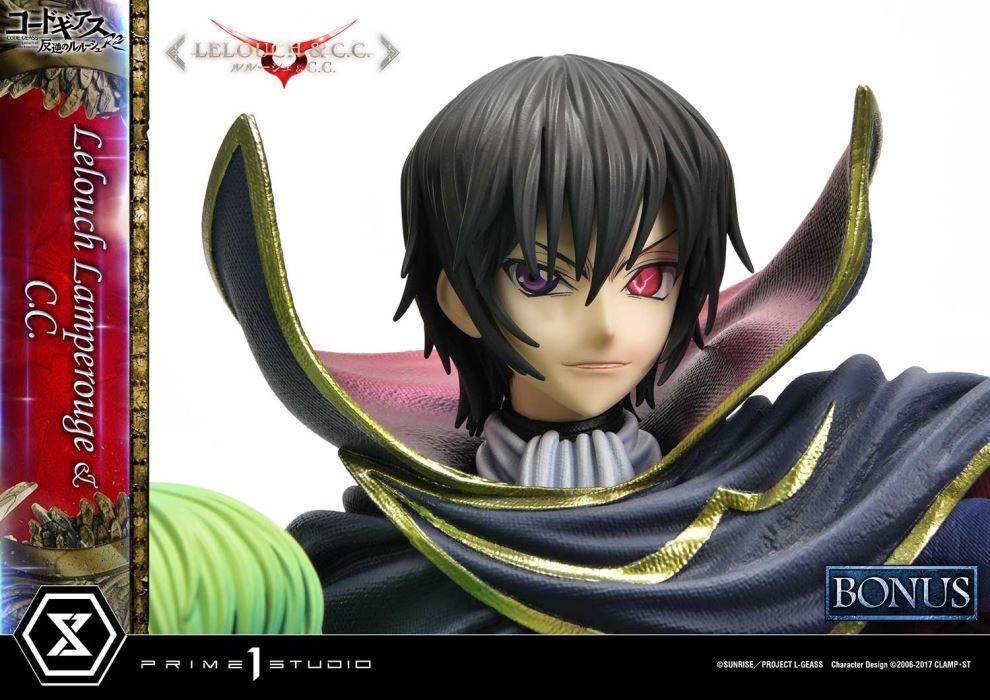 CODE GEASS Lelouch of the Rebellion R2 Lelouch Lamperouge & C.C.
