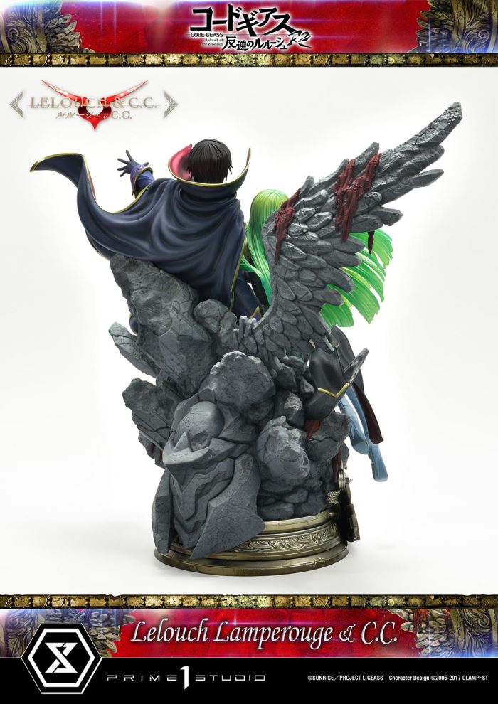 CODE GEASS Lelouch of the Rebellion R2 Lelouch Lamperouge & C.C.