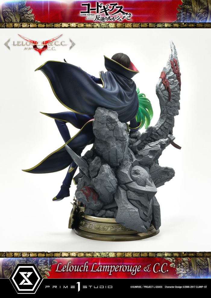 CODE GEASS Lelouch of the Rebellion R2 Lelouch Lamperouge & C.C.