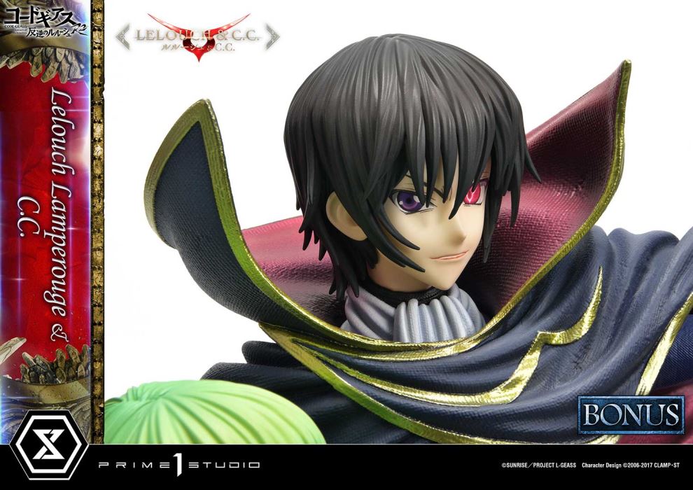 CODE GEASS Lelouch of the Rebellion R2 Lelouch Lamperouge & C.C.