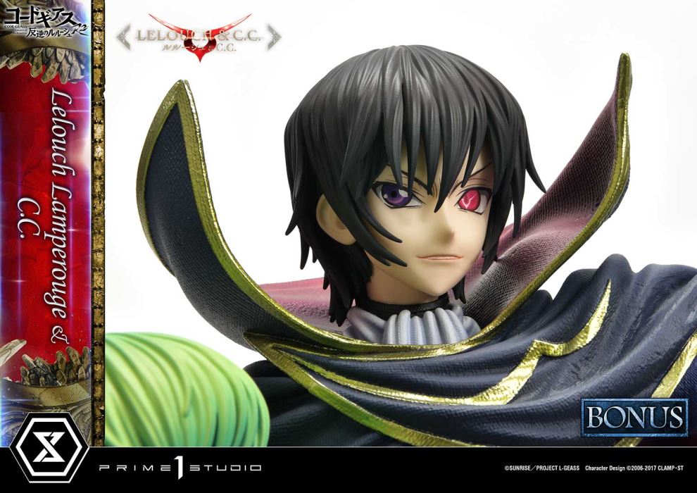 CODE GEASS Lelouch of the Rebellion R2 Lelouch Lamperouge & C.C.
