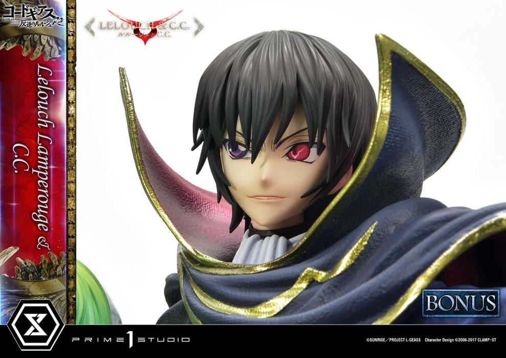 CODE GEASS Lelouch of the Rebellion R2 Lelouch Lamperouge & C.C.