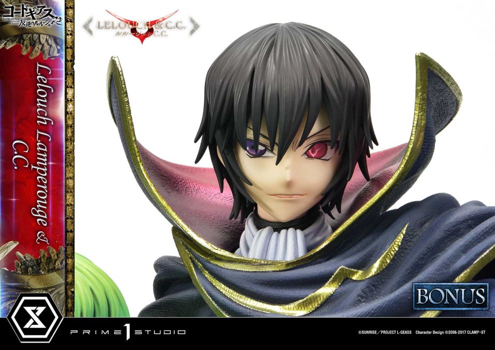 CODE GEASS Lelouch of the Rebellion R2 Lelouch Lamperouge & C.C.