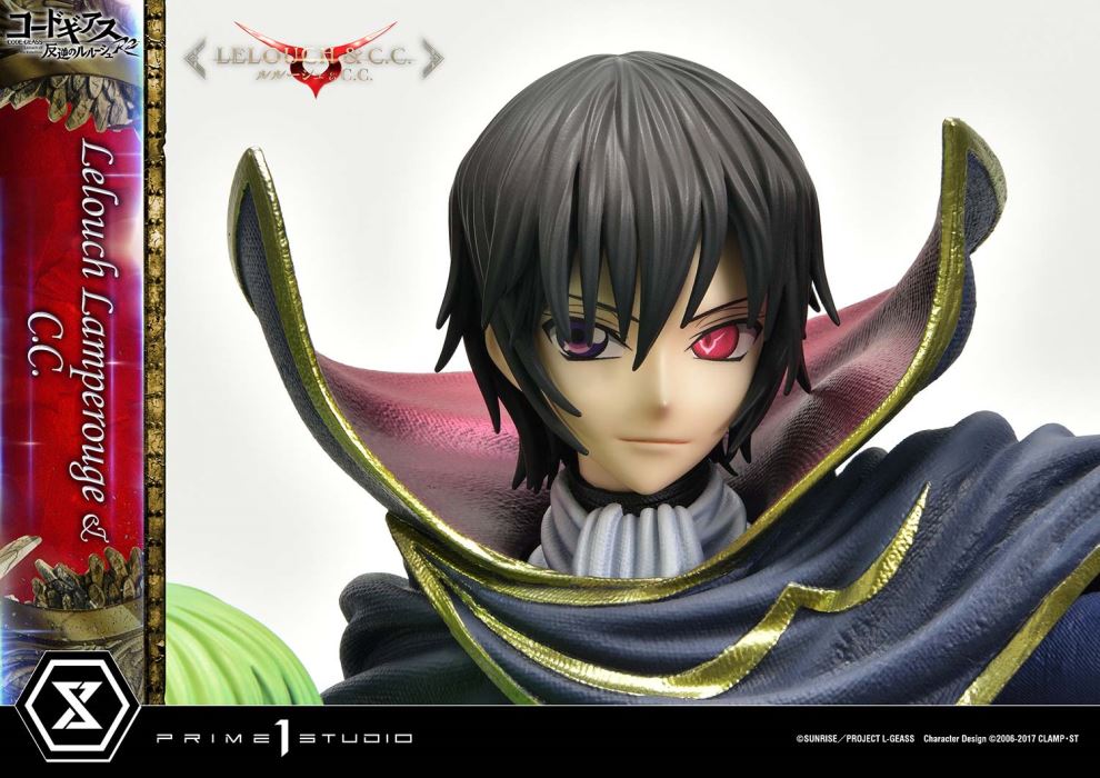 CODE GEASS Lelouch of the Rebellion R2 Lelouch Lamperouge & C.C.