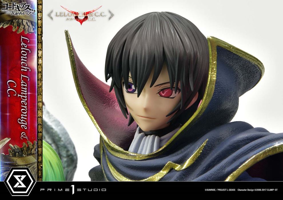 CODE GEASS Lelouch of the Rebellion R2 Lelouch Lamperouge & C.C.