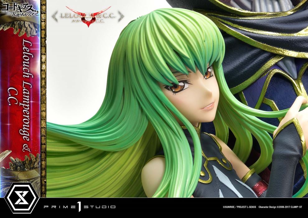 CODE GEASS Lelouch of the Rebellion R2 Lelouch Lamperouge & C.C.
