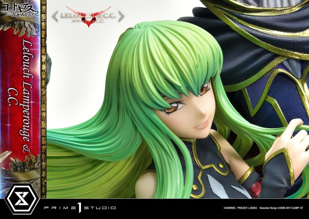 CODE GEASS Lelouch of the Rebellion R2 Lelouch Lamperouge & C.C.