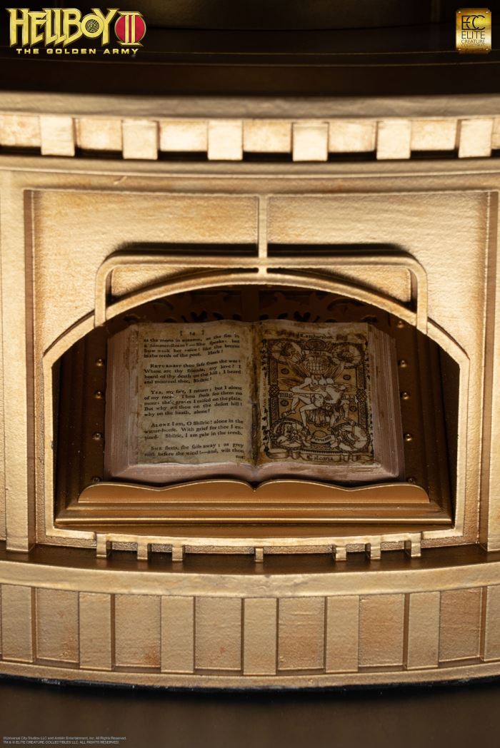 Abe Sapien Bust - HellBoy II