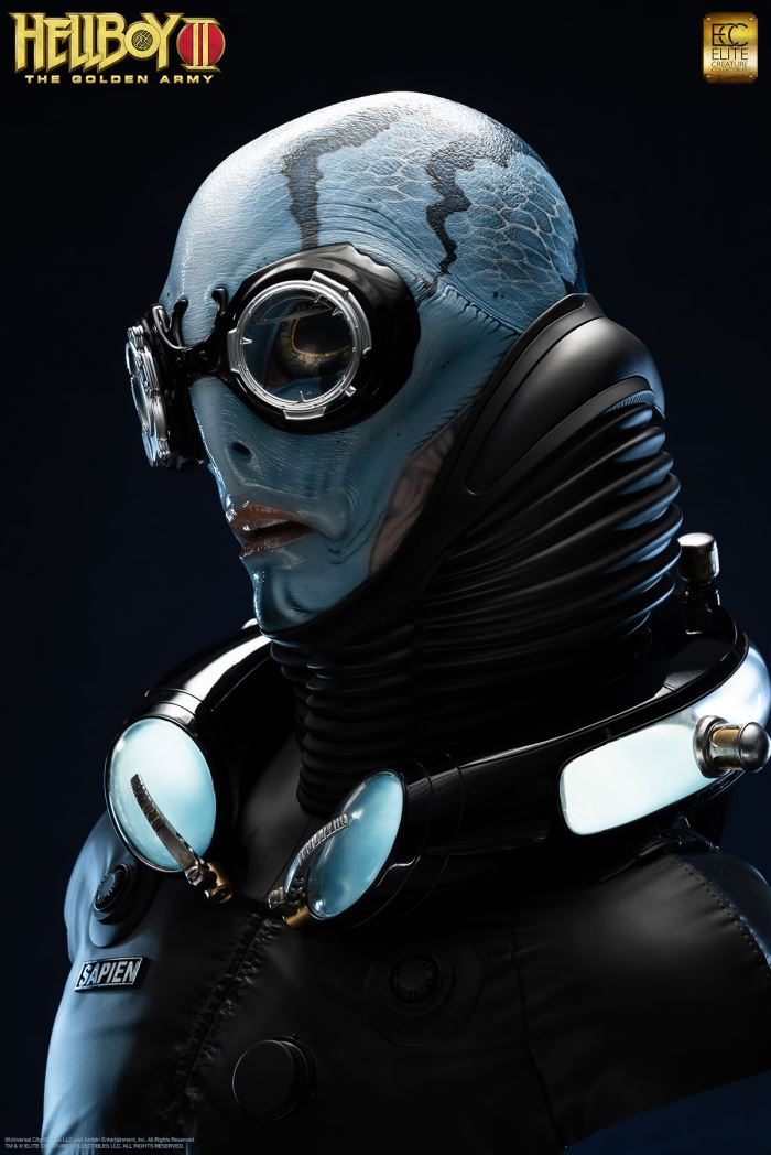Abe Sapien Bust - HellBoy II