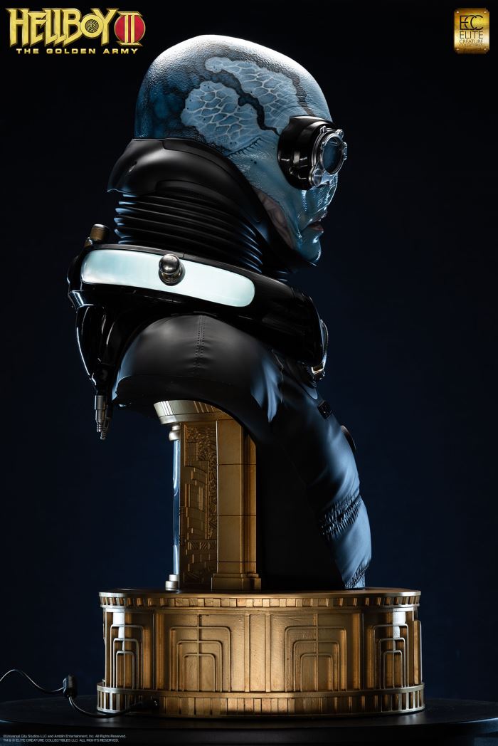 Abe Sapien Bust - HellBoy II