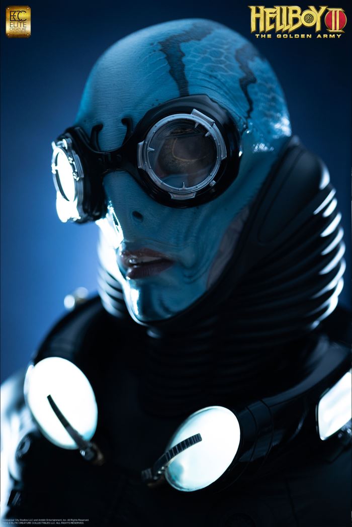Abe Sapien Bust - HellBoy II