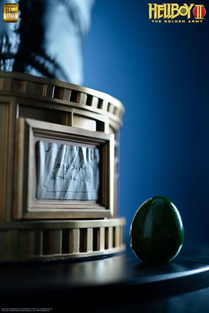Abe Sapien Bust - HellBoy II