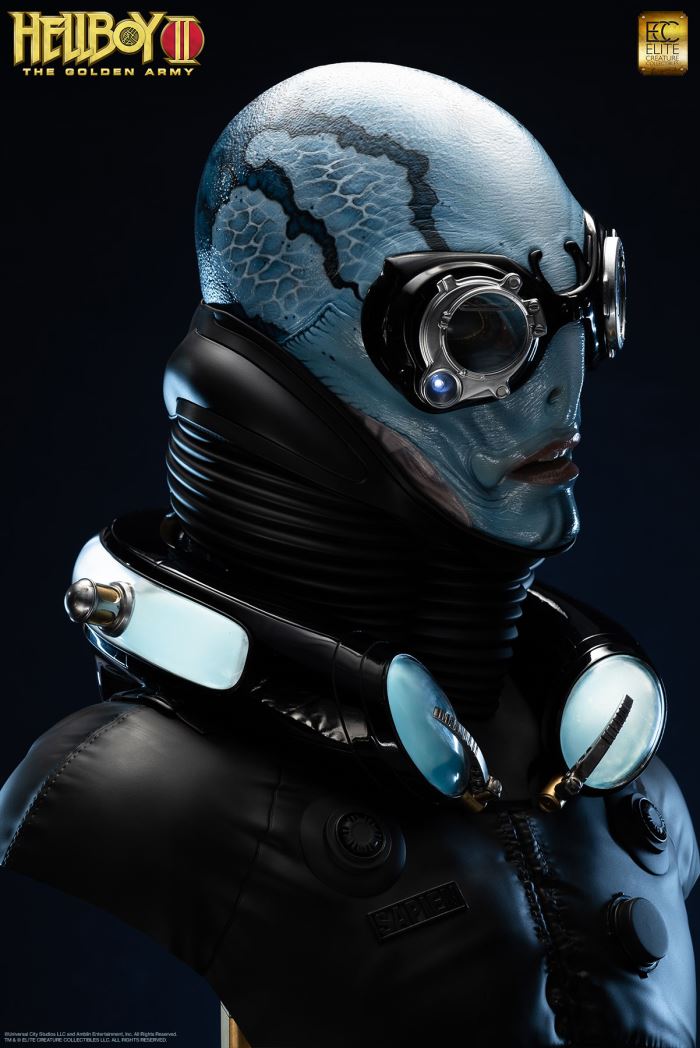Abe Sapien Bust - HellBoy II