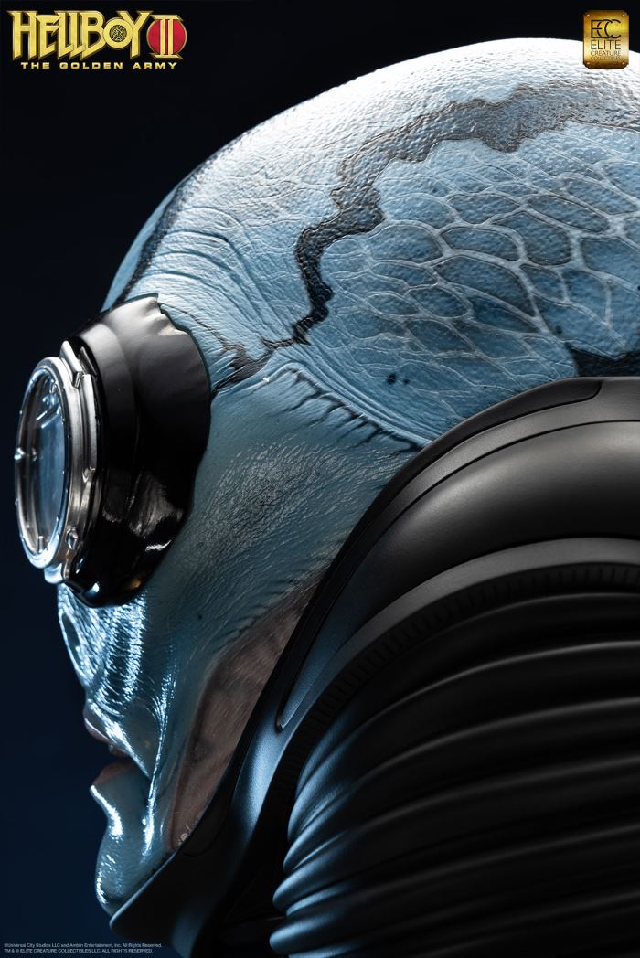 Abe Sapien Bust - HellBoy II