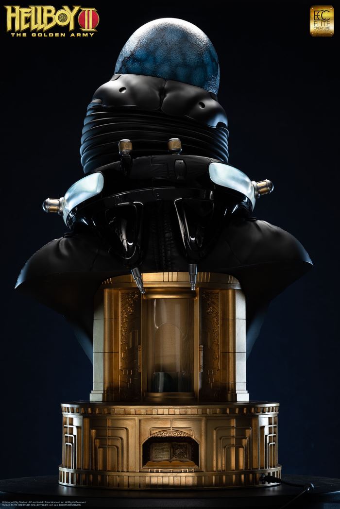 Abe Sapien Bust - HellBoy II