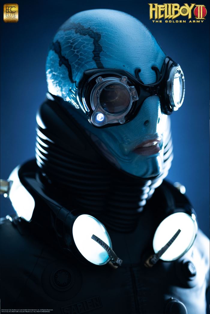Abe Sapien Bust - HellBoy II