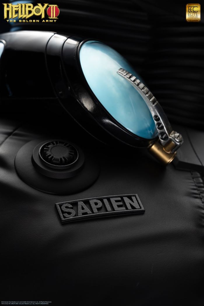 Abe Sapien Bust - HellBoy II