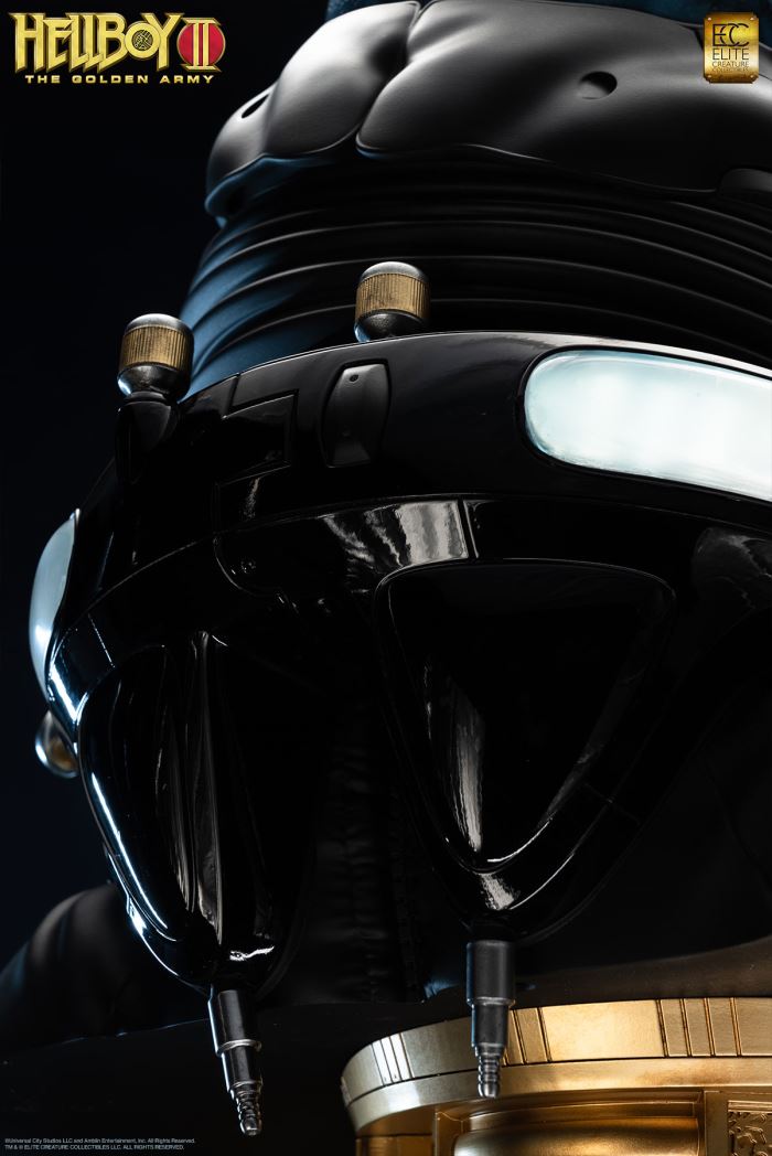 Abe Sapien Bust - HellBoy II