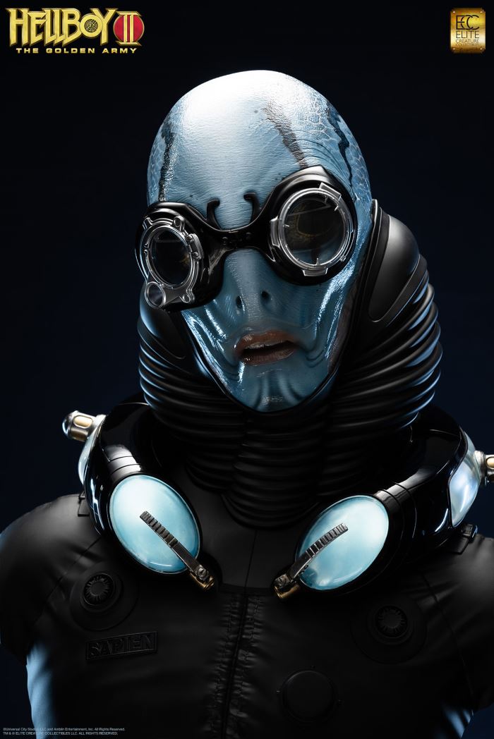 Abe Sapien Bust - HellBoy II