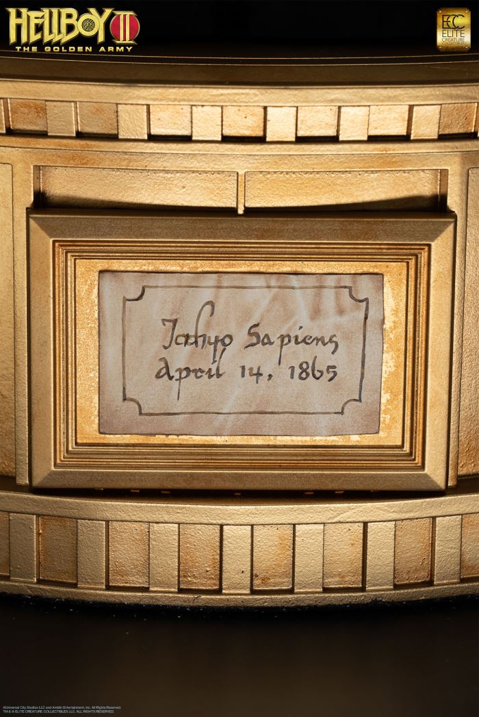 Abe Sapien Bust - HellBoy II