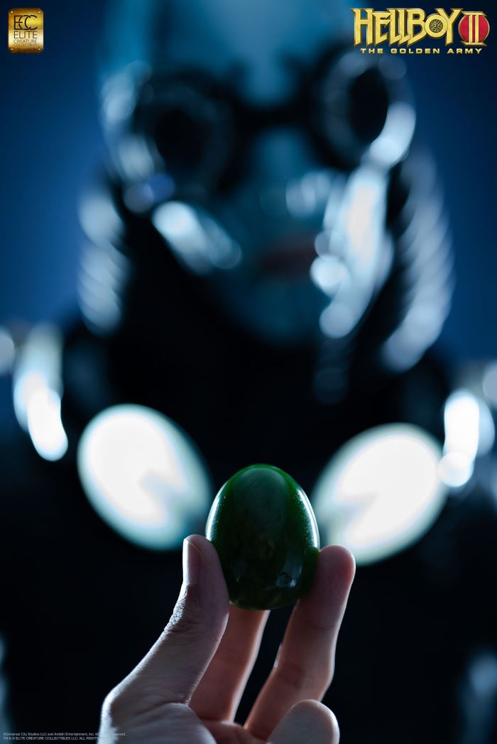 Abe Sapien Bust - HellBoy II