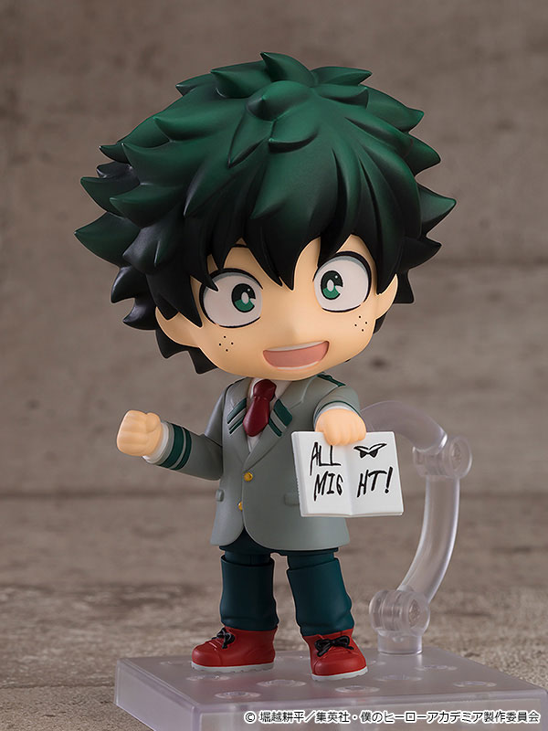 Nendoroid My Hero Academia Izuku Midoriya: U.A. School Uniform Ver