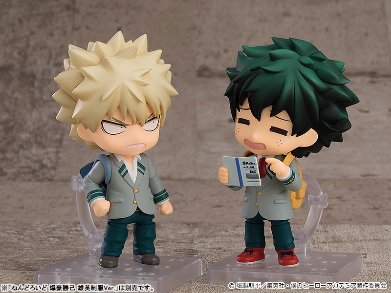 Nendoroid My Hero Academia Izuku Midoriya: U.A. School Uniform Ver