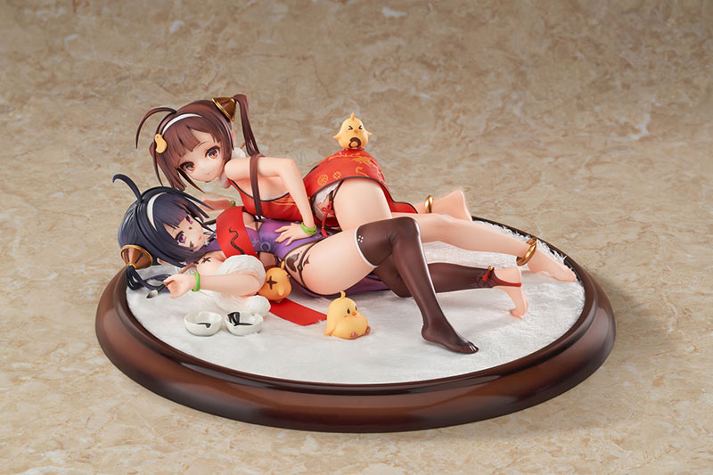 Azur Lane Ping Hai & Ning Hai 1/7