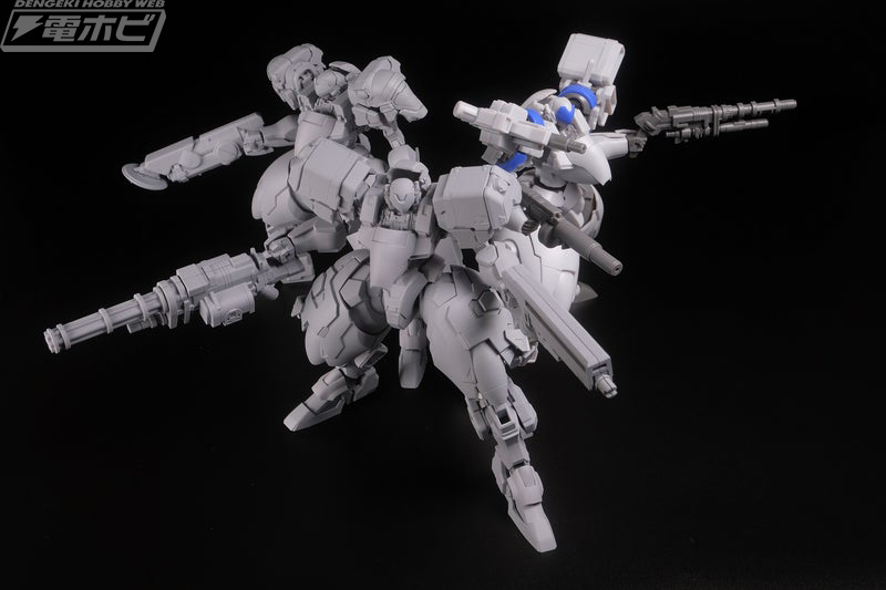 Mechanism POWERDoLLS 2 1/48 X-4+C (PDF-C701) Armored Assault Infantry