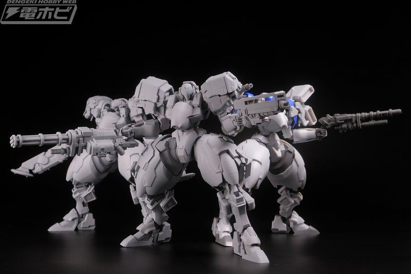 Mechanism POWERDoLLS 2 1/48 X-4+C (PDF-C701) Armored Assault Infantry